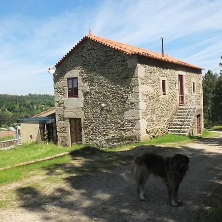 Quinta Da Cerdeira Farmház Seia